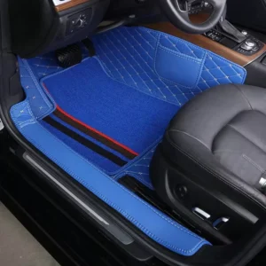 Luxury Custom Fit Leather Floor Mats for Toyota