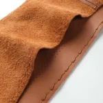 Handmade Genuine Leather Anti-Slip Steering Wheel Cover for BMW 6 8629 f0828e