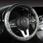 Universal Leather Steering Wheel Cover for Toyota 6 8680 76f3f6