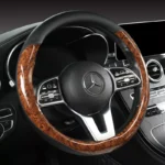 Universal Leather Steering Wheel Cover for Toyota 4 8680 7cfde3