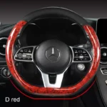 Universal Leather Steering Wheel Cover for Toyota 8 8680 b7c6e6