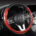 Universal Leather Steering Wheel Cover for Toyota 7 8680 d68bc2