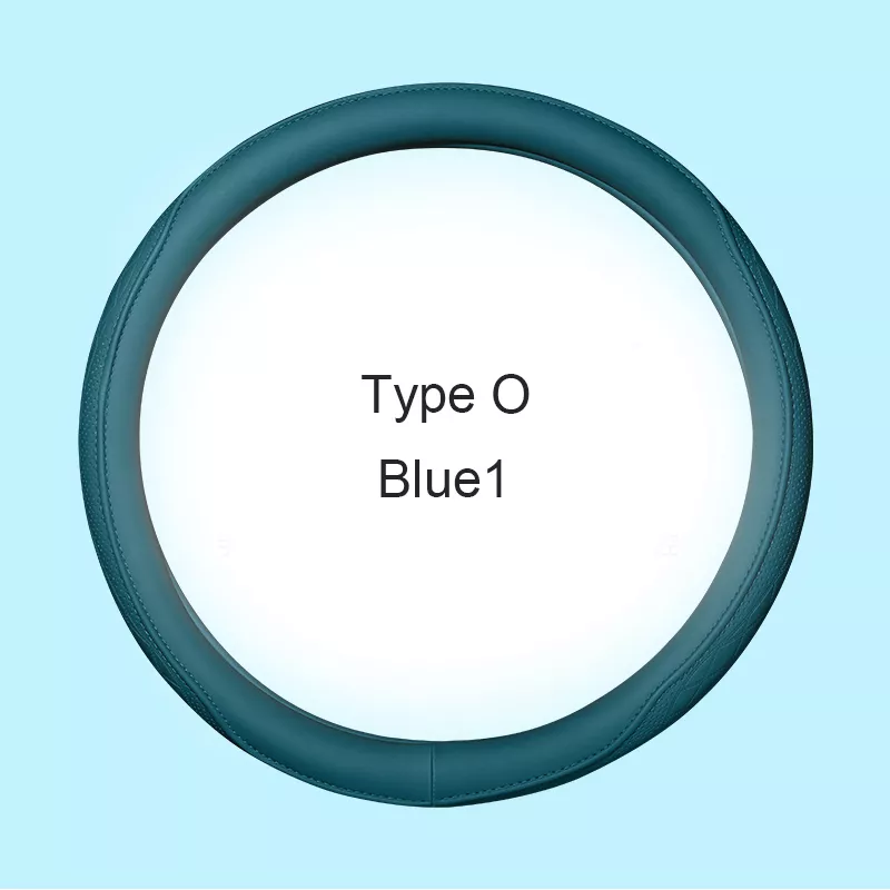 O-Shaped / Blue