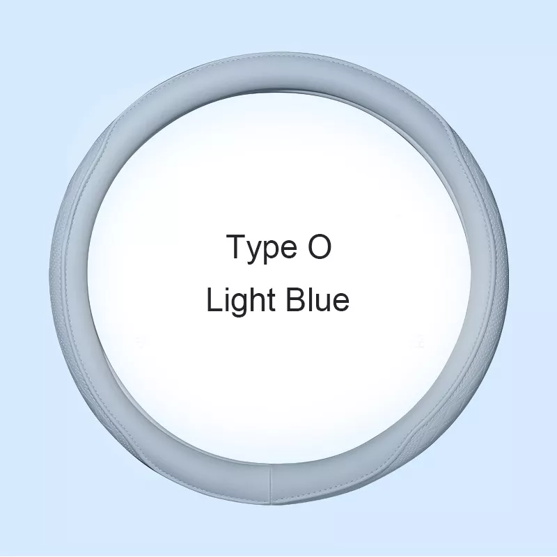 O-Shaped / Light Blue