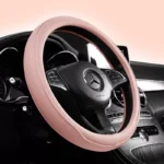 Anti-Slip Faux Leather Steering Wheel Cover for Mercedes 9 8744 88fa72