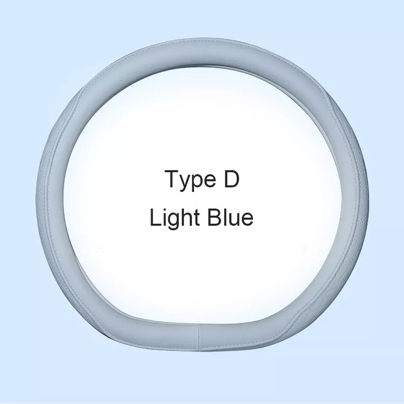 D-Shaped / Light Blue