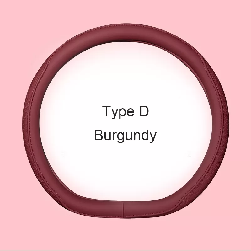 D-Shaped / Burgungy