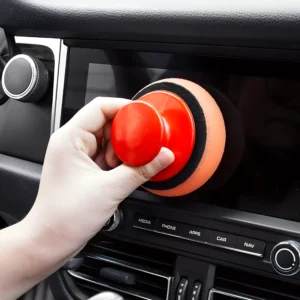 8PCs Car Waxing & Polishing Sponge Kit with Handle – Perfect for Honda