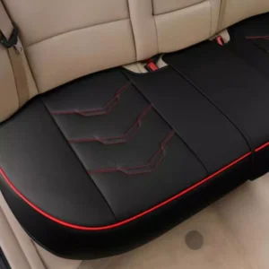 Luxury Universal PU Leather Car Seat Cover – Breathable & Non-Slip for Toyota