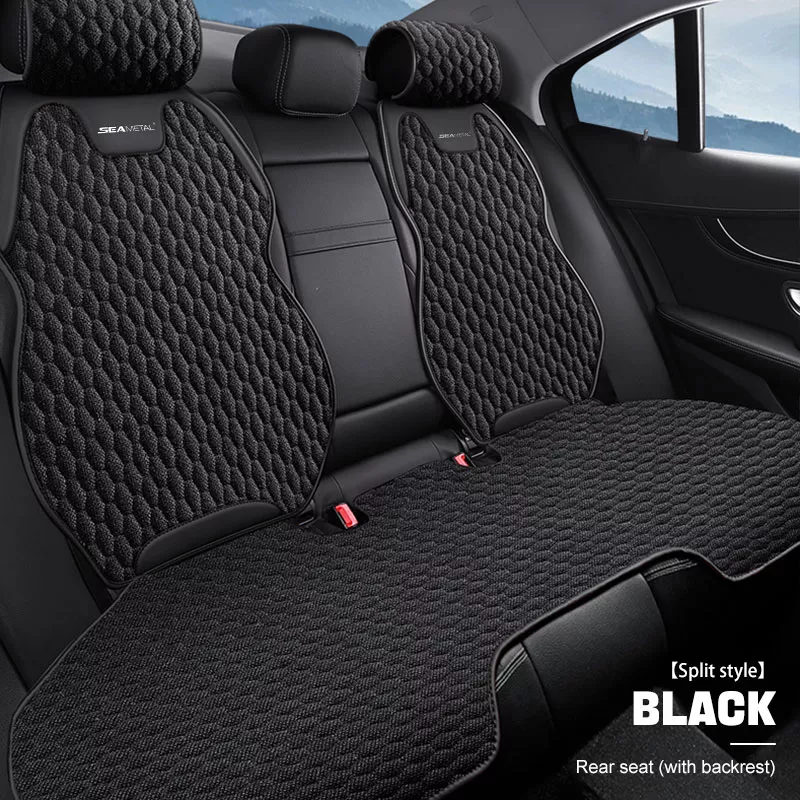 Black / Rear Seat