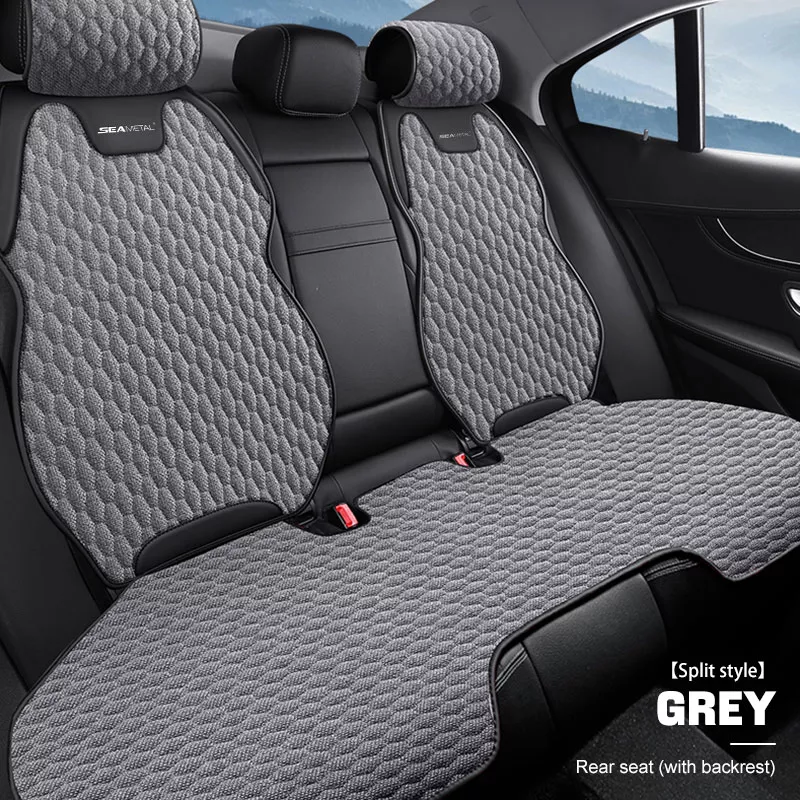 Gray / Rear Seat