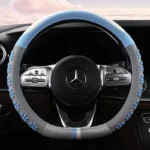 Cute Pink Cat Claw Steering Wheel Cover for Mercedes-Benz 10 8837 0a403c