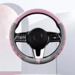 Cute Pink Cat Claw Steering Wheel Cover for Mercedes-Benz 4 8837 811e03