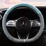 Cute Pink Cat Claw Steering Wheel Cover for Mercedes-Benz 11 8837 890341