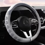 Cute Pink Cat Claw Steering Wheel Cover for Mercedes-Benz 9 8837 89d956