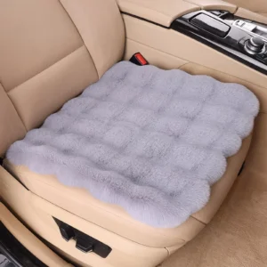 Plush Car Seat Covers - Ultra-Soft, Warm & Universal Fit for Winter Comfort