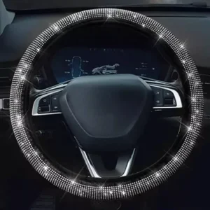 Bling Crystal Steering Wheel Cover for BMW