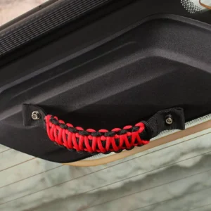 Car Taildoor Glass Grab Handle for Jeep Wrangler JL 2018-2024