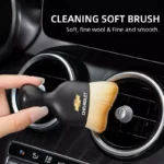 Car Crevice Cleaning Brush & Microfiber Towel 7 894 560df9
