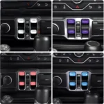 Stylish Window Control Button Covers for Jeep Wrangler JL & Gladiator JT 3 8966-1e3dab.webp