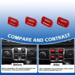 Stylish Window Control Button Covers for Jeep Wrangler JL & Gladiator JT 8 8966 56a176