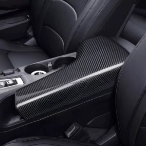 Real Carbon Fiber Armrest Cover for Chevrolet Camaro