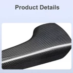 Real Carbon Fiber Armrest Cover for Chevrolet Camaro 8 9032 942732