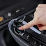 Premium Engine Start Stop Button Cover – Fits Nissan GTR, X-Trail, Qashqai 5 9040 6e0852