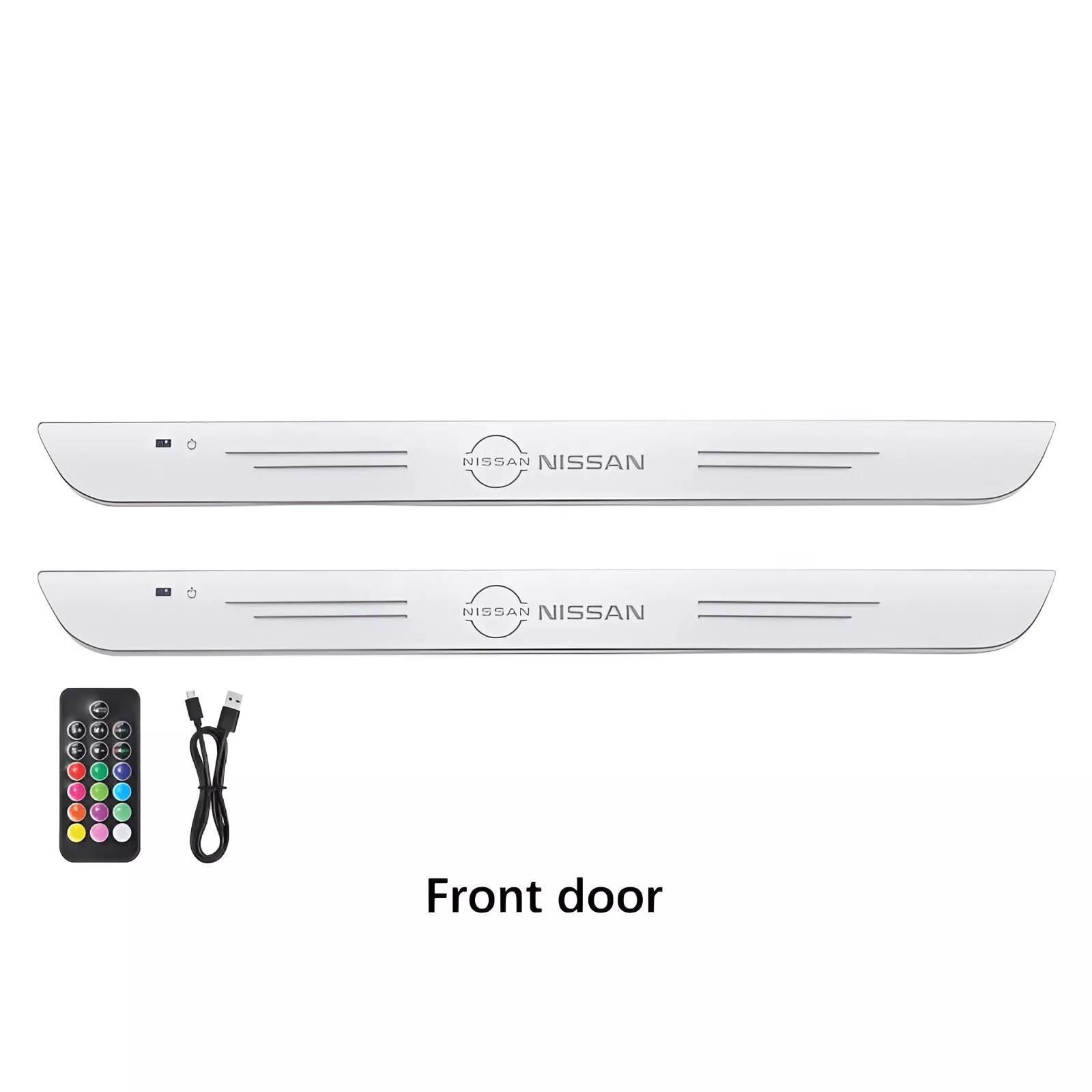 2 Pcs Front