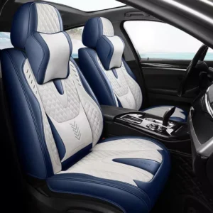Luxury Nappa Leather Car Seat Covers for Jeep, Lexus, Ford