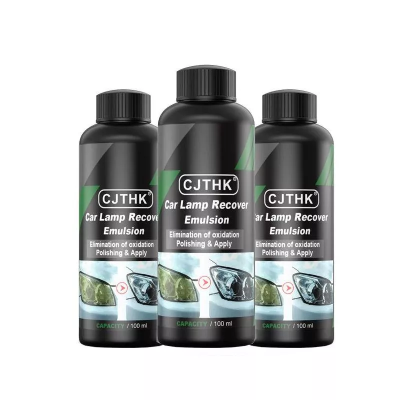 Car Headlight Restoration Kit for Clear, Bright Lights