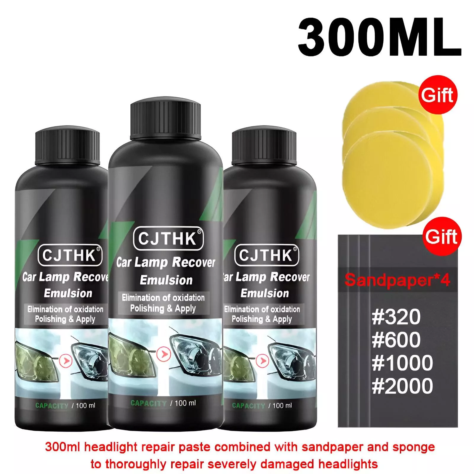 300ml Set