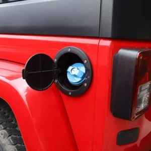 Jeep Wrangler JK JL & Grand Commander Gas Fuel Tank Cap Cover