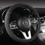 Luxury Suede Steering Wheel Cover for Mercedes-Benz and Toyota – Universal 15" Anti-Slip Grip 3 9324-370823.webp