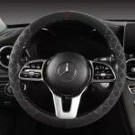 Luxury Suede Steering Wheel Cover for Mercedes-Benz and Toyota – Universal 15" Anti-Slip Grip 7 9324 527930