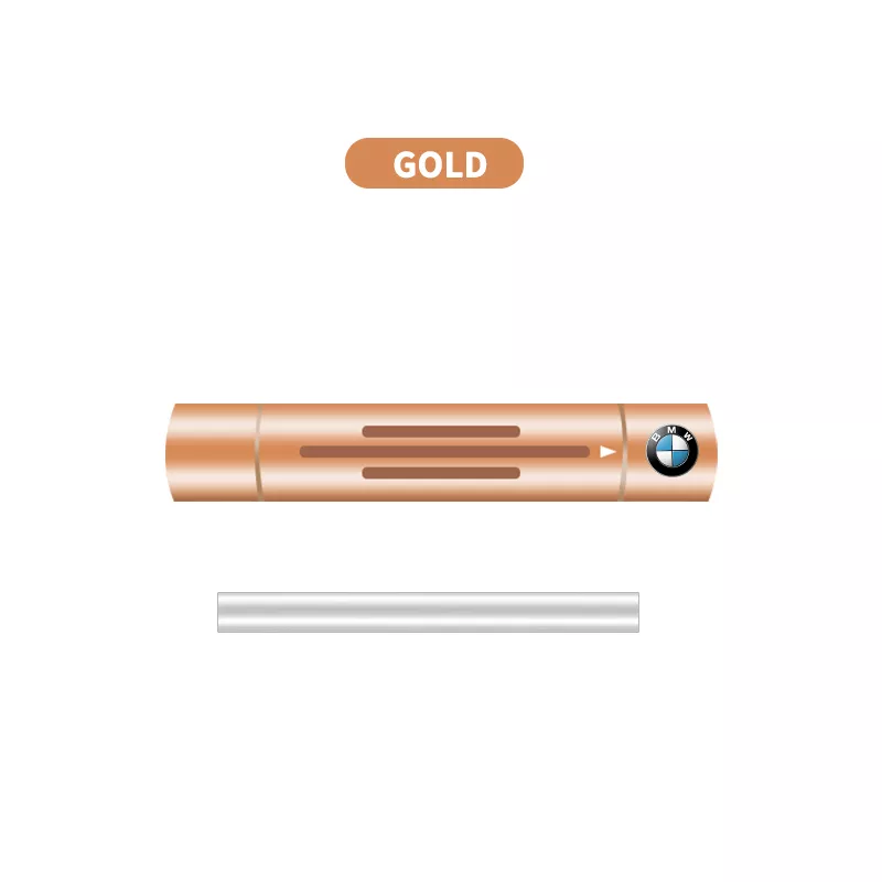 Gold BMW