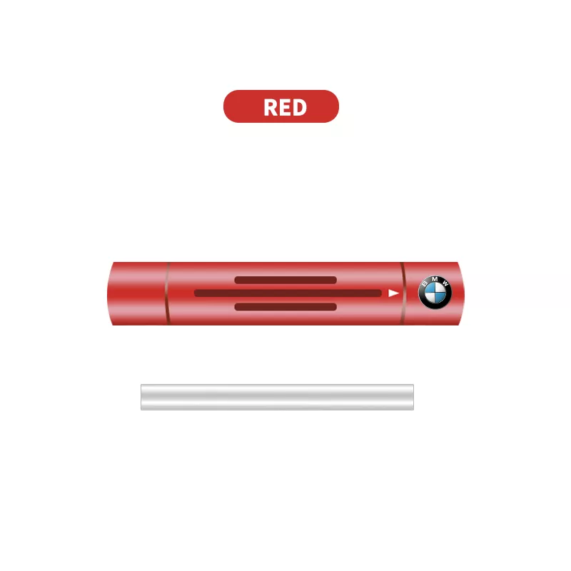Red BMW