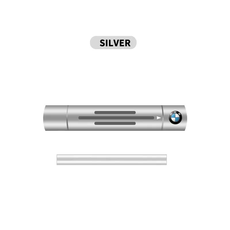 Silver BMW