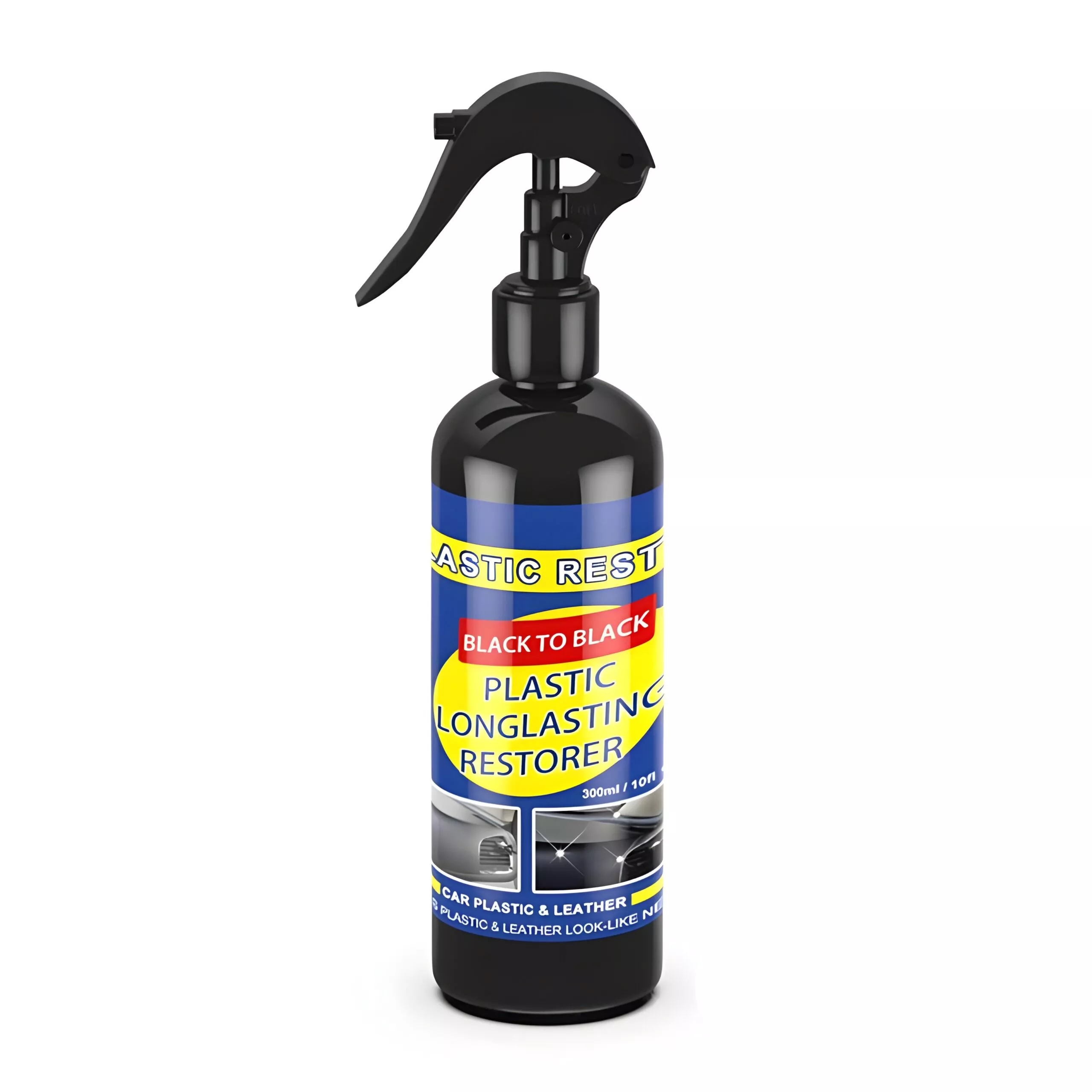 Revive Your Vehicle with Car Plastic Restorer & Renovator