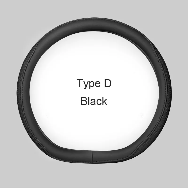 Black (Shape D)