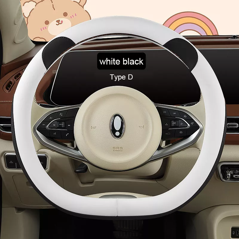 D A black