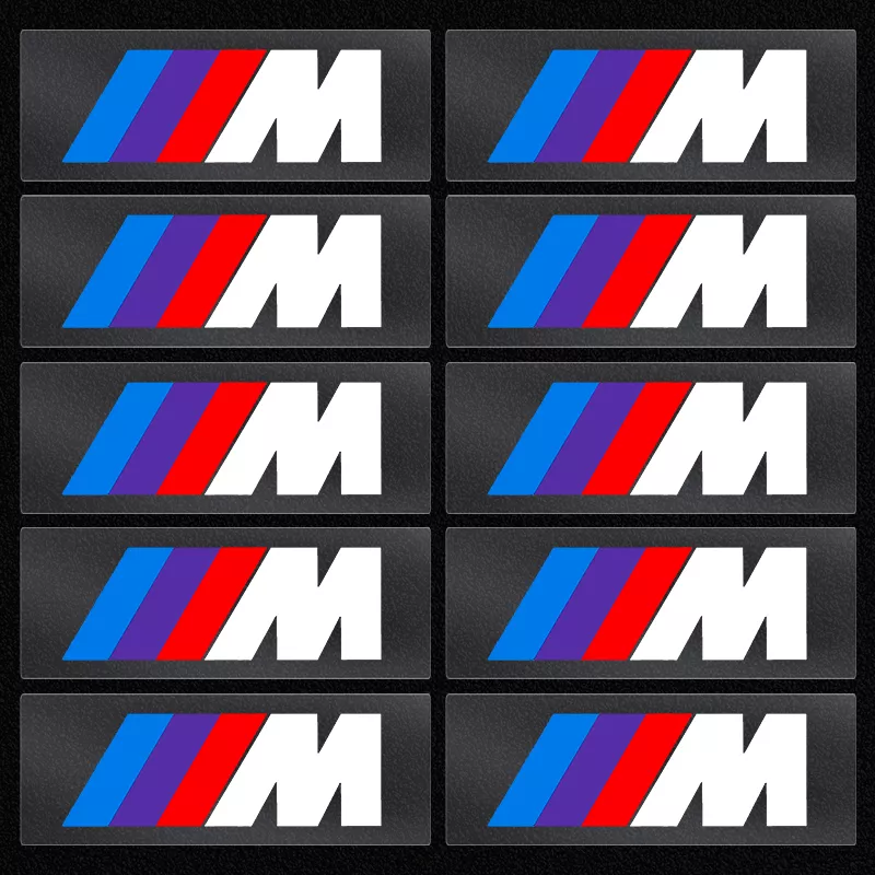 10pcs / M Logo