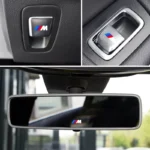 Window Lift Button Stickers & Steering Wheel Decals for BMW 6 9463 4d3e6a