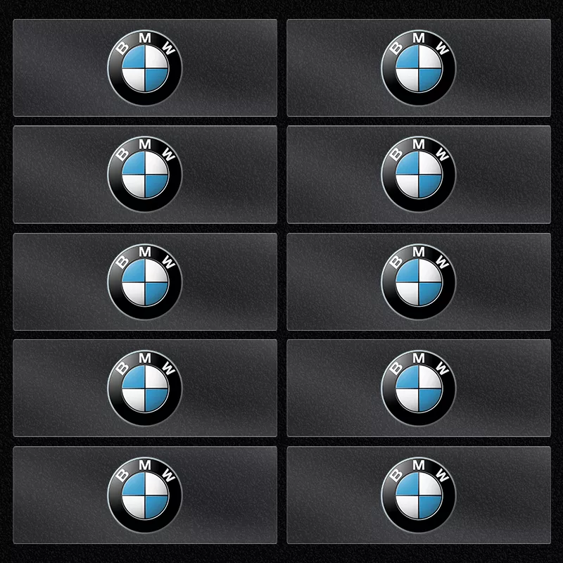 10pcs / BMW Logo