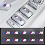 Window Lift Button Stickers & Steering Wheel Decals for BMW 8 9463 be2307