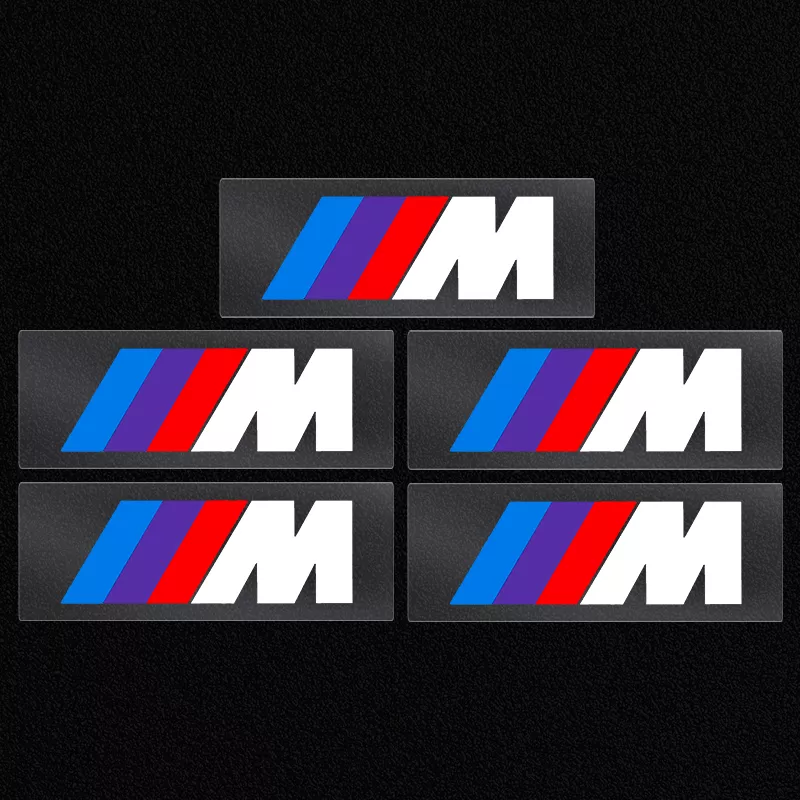 5pcs / M Logo