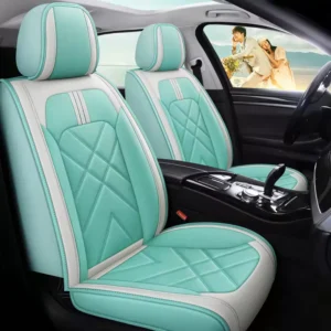 Stylish Durable Artificial Leather Car Seat Covers for Honda
