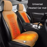 Universal Heated Car Seat Cushion for Toyota, Ford, Honda – Fast Heating & Cozy 8 9606 65c634