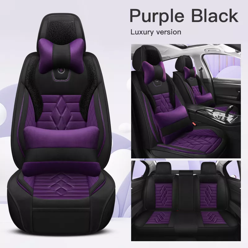 Luxury purple