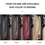 2Pcs Car Seat Gap Filler Strip for BMW, Mini, and Z4 - Auto Phone Holder Accessories 5 9669 42fac1